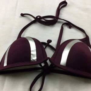 Pink victoria’s secret swim wear bust 28